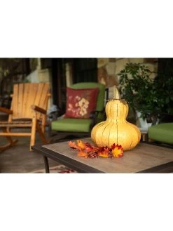 Desert Steel Gourd Luminary -Charming Outdoors Shop 8599562 01v