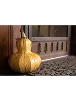 Desert Steel Gourd Luminary -Charming Outdoors Shop 8599562 02v