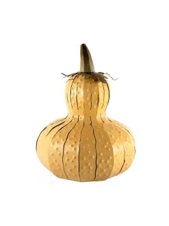 Desert Steel Gourd Luminary -Charming Outdoors Shop 8599562 05v