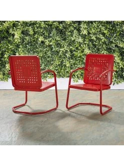 Crosley Bates Chairs, Set Of 2 -Charming Outdoors Shop 8599628 01v