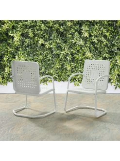 Crosley Bates Chairs, Set Of 2 -Charming Outdoors Shop 8599628 06v