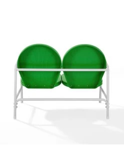 Crosley Griffith Metal Outdoor Loveseat -Charming Outdoors Shop 8599643 04v