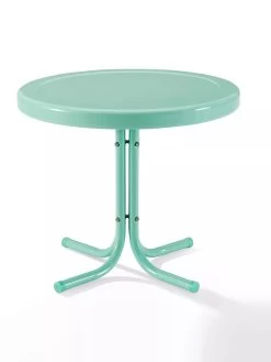 Crosley Retro Metal Side Table