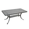 Crosley Sedona Cast Aluminum Rectangular Cocktail Table