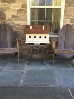 Martinsburg Manor Purple Martin House, 6 Room -Charming Outdoors Shop 8600024 01v martinsburg manor purple martin house 6 room