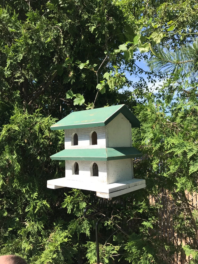 Hanover House For Purple Martins, 4 Room 1 Hanover House For Purple Martins, 4 Room