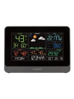 Professional Remote Home & Environment Monitoring Station -Charming Outdoors Shop 8600162 06v