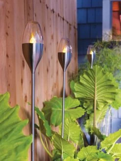 Solar Torch Light