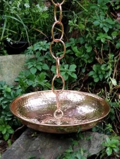 Rain Chain Basins -Charming Outdoors Shop 8600211 01V rain chain basins copper