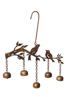 Birds With Bells Wind Chimes -Charming Outdoors Shop 8600220 19074 tif