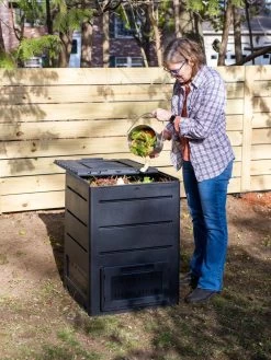Deluxe Pyramid Composter II -Charming Outdoors Shop 8600227 0586 tif
