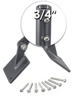 Adjustable Weathervane Roof Mount 5 Adjustable Weathervane Roof Mount -Charming Outdoors Shop 8600385 03v