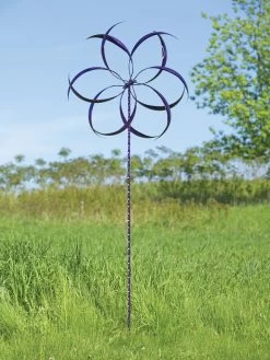 Feather Wind Spinner, 32"