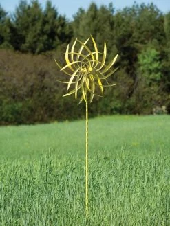 Pinwheel Wind Spinner, 22" -Charming Outdoors Shop 8600488 04V tif