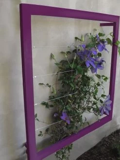 Ina Modern Wall Trellis Jr. 13 Ina Modern Wall Trellis Jr. -Charming Outdoors Shop 8600512 01V tif