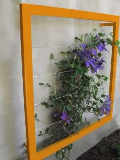 Ina Modern Wall Trellis Jr. 12 Ina Modern Wall Trellis Jr. -Charming Outdoors Shop 8600512 04V tif