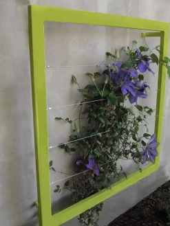 Ina Modern Wall Trellis Jr. 14 Ina Modern Wall Trellis Jr. -Charming Outdoors Shop 8600512 05V tif