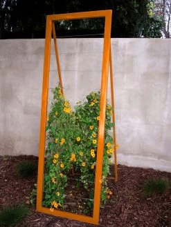 Mira Modern Garden Trellis Sr. -Charming Outdoors Shop 8600513 04v mira modern garden trellis sr kumquat