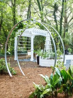 Gracie Modern Arbor, Large -Charming Outdoors Shop 8600515 01IN