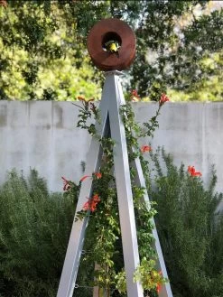 Bird Cafe + Akoris Garden Tuteur Sr. -Charming Outdoors Shop 8600525 07v 1