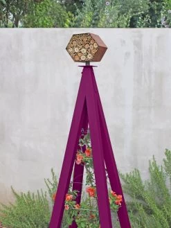 Bee Bungalow + Akoris Garden Tuteur Sr. 14 Bee Bungalow + Akoris Garden Tuteur Sr. -Charming Outdoors Shop 8600532 01V tif