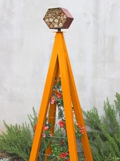 Bee Bungalow + Akoris Garden Tuteur Jr. -Charming Outdoors Shop 8600532 04v bee bungalow akoris garden tuteur kumquat