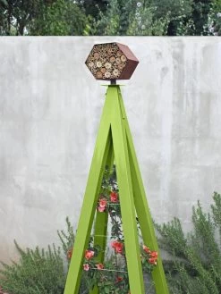 Bee Bungalow + Akoris Garden Tuteur Sr. 12 Bee Bungalow + Akoris Garden Tuteur Sr. -Charming Outdoors Shop 8600532 05V tif