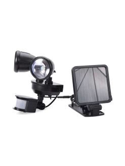 MAXSA®Solar Dual Head LED Motion Activated Light -Charming Outdoors Shop 8605650 04v