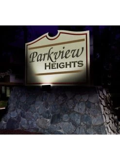 Solar Flood Light -Charming Outdoors Shop 8607650 01v