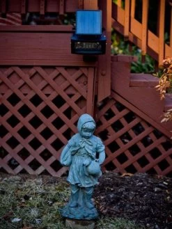 Solar Flood Light -Charming Outdoors Shop 8607650 04v