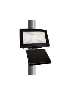 Solar Flood Light -Charming Outdoors Shop 8607650 05v