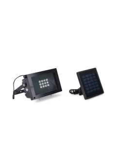 Solar Flood Light -Charming Outdoors Shop 8607650 07v