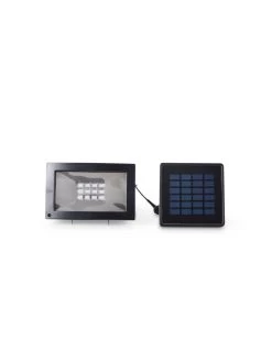 Solar Flood Light -Charming Outdoors Shop 8607650 08v