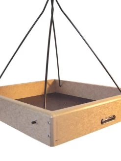 Birds Choice Recycled Hanging Tray Feeder -Charming Outdoors Shop 8608733 01V tif