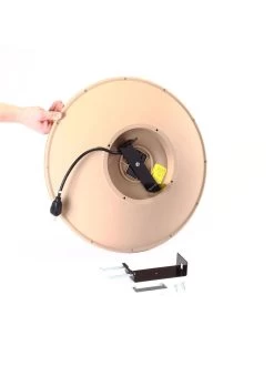 Birds Choice ® Heated Birdbath With Deck Mount -Charming Outdoors Shop 8608752 02v