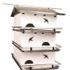 WatersEdge Purple Martin House 3-Floor, Assembled