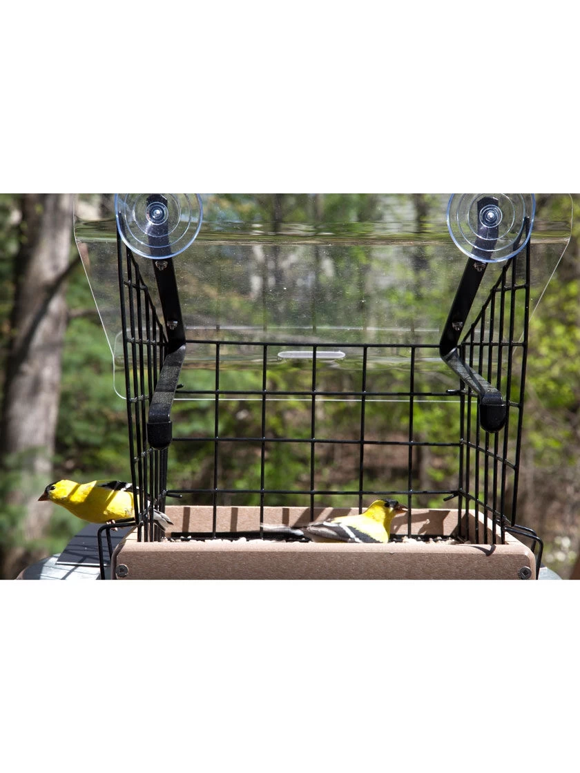 Birds Choice Window Mount Bird Feeder Kits 5 Birds Choice Window Mount Bird Feeder Kits - Image 5
