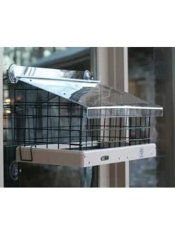 Birds Choice Window Mount Bird Feeder Kits 8 Birds Choice Window Mount Bird Feeder Kits -Charming Outdoors Shop 8608819 01v birds choice window mount platform bird feeder kit medium