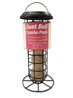 Suet Ball & Feeder Combo Set 6 Suet Ball & Feeder Combo Set -Charming Outdoors Shop 8608919 01v