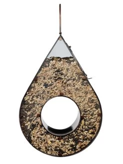 Teardrop Fly-Thru™ Bird Feeder 6 Teardrop Fly-Thru™ Bird Feeder -Charming Outdoors Shop 8609054 05v