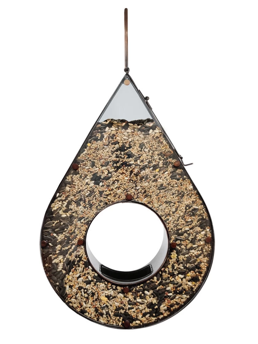 Teardrop Fly-Thru™ Bird Feeder 3 Teardrop Fly-Thru™ Bird Feeder - Image 3