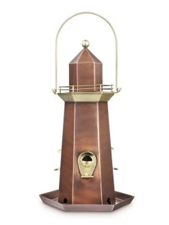 Lighthouse Bird Feeder -Charming Outdoors Shop 8609055 07v