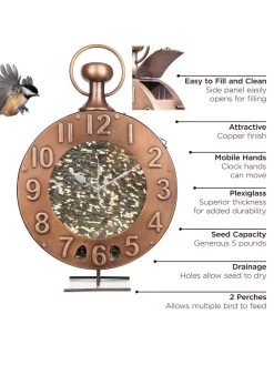 Time Fly’s Bird Feeder 8 Time Fly’s Bird Feeder -Charming Outdoors Shop 8609056 04v