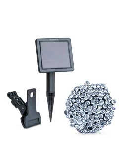 Solar LED String Lights, Lightup225™ -Charming Outdoors Shop 8609126 04V tif 1