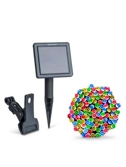 Solar LED String Lights, Lightup125™ -Charming Outdoors Shop 8609126 09V tif