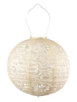 Soji Stella Boho Globe Lantern -Charming Outdoors Shop 8609144 04V tif