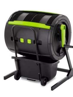 Maze Compost Tumbler And Cart Combo -Charming Outdoors Shop 8609198 04V tif