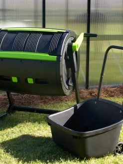 Maze Compost Tumbler And Cart Combo -Charming Outdoors Shop 8609198 09V tif