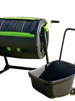 Maze Compost Tumbler And Cart Combo -Charming Outdoors Shop 8609198 10V tif