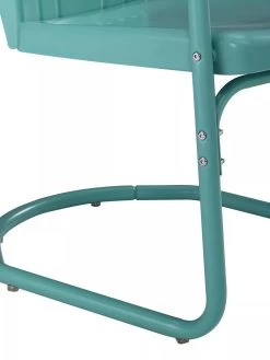 Crosley Tulip Chair Set, Set Of 2 -Charming Outdoors Shop 8609287BL 11V jpg